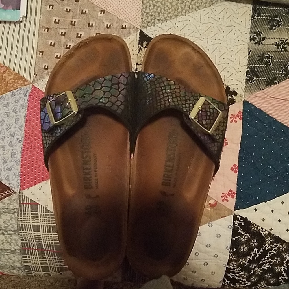 Mermaid Birkenstocks